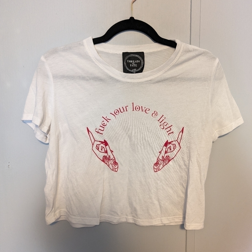 🔥 Threads of Fate NWOT Crop Top